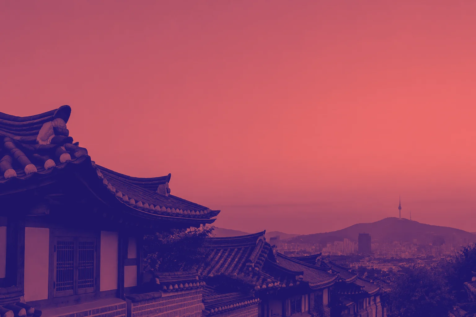 bukchon-dusk.jpg after Duotone