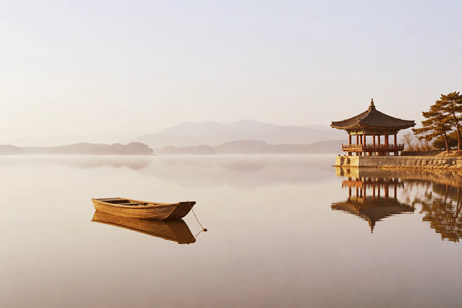lake-pavilion.jpg after Golden glow