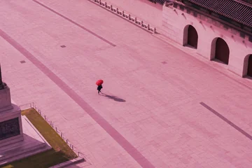 gwanghwamun.jpg with overlay at opacity 0.5